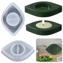 Eye-shaped Candlestick Silicone Molds For Epoxy Resin Form For Candles Making Форма для подсвечника
Eye-shaped Candlestick Silicone Molds For Epoxy Resin Form For Candles Making Форма для подсвечника