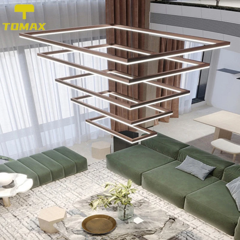 Living Room Chandelier Double Staircase Light Luxury Large Chandelier Post Modern Creative Personality Simple Restaurant Nordic
Living Room Chandelier Double Staircase Light Luxury Large Chandelier Post Modern Creative Personality Simple Restaurant Nordic