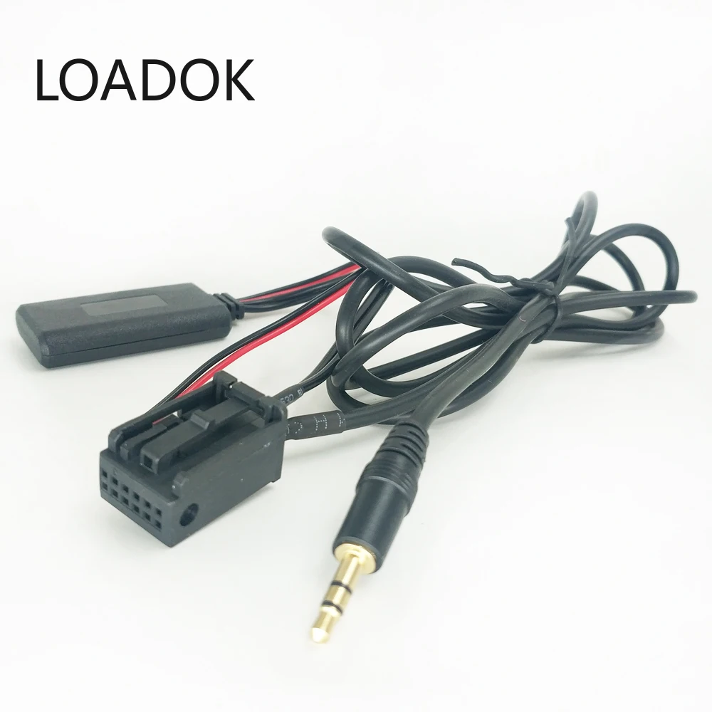 6000CD Bluetooth Music AUX-in 3.5MM Jack Audio Adapter 12Pin Plug for Ford Focus Mondeo 6000 CD Blotooth Para Automovil
6000CD Bluetooth Music AUX-in 3.5MM Jack Audio Adapter 12Pin Plug for Ford Focus Mondeo 6000 CD Blotooth Para Automovil
