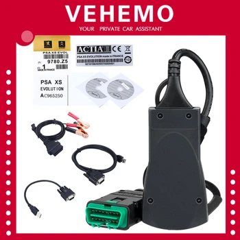 VEHEMO 2019 NEW Full Chip Lexia3 PP2000 Diagbox V7.83 with Firmware 921815C V48/V25 For Citroen for Peugeot OBD2 Diagnostic-tool
VEHEMO 2019 NEW Full Chip Lexia3 PP2000 Diagbox V7.83 with Firmware 921815C V48/V25 For Citroen for Peugeot OBD2 Diagnostic-tool