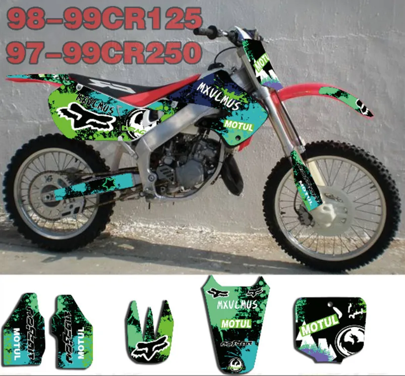 Motorcycle Background Stickers Team Graphic Star Decal FOR HONDA CR125 1998 1999 CR 125 98 99 CR250 1997 1998 1999 CR 250 97-99
Motorcycle Background Stickers Team Graphic Star Decal FOR HONDA CR125 1998 1999 CR 125 98 99 CR250 1997 1998 1999 CR 250 97-99