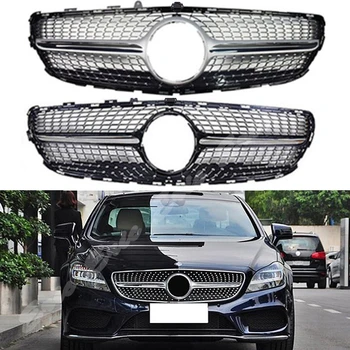 Front Racing Billet Bumper Cover Grille Upper Grill Fit For Mercedes-Benz W218 CLS-Class 2015 2016 2017
Front Racing Billet Bumper Cover Grille Upper Grill Fit For Mercedes-Benz W218 CLS-Class 2015 2016 2017