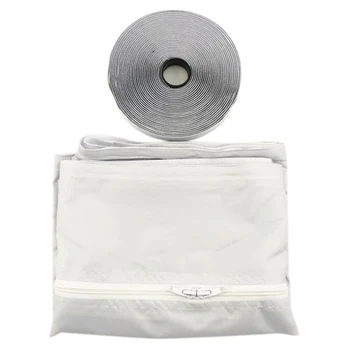 Universal Air Lock Window Seal Cloth Plate 4 M Hot Airs Stop Conditioner Outlet Window Sealing Kit for Air Conditioner
Universal Air Lock Window Seal Cloth Plate 4 M Hot Airs Stop Conditioner Outlet Window Sealing Kit for Air Conditioner