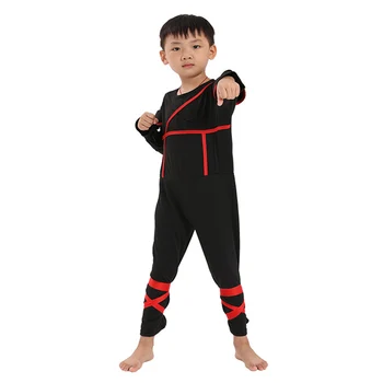 Classic Halloween Costumes Cosplay Costume Martial Arts Ninja Costumes for Kids Fancy Party Decorations Supplies Uniforms HFing
Classic Halloween Costumes Cosplay Costume Martial Arts Ninja Costumes for Kids Fancy Party Decorations Supplies Uniforms HFing