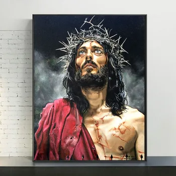 Abstract Portrait Of Jesus Canvas Paintings On the Wall Art Posters And Prints Jesus Art Canvas Pictures For Living Room Cuadros 
Abstract Portrait Of Jesus Canvas Paintings On the Wall Art Posters And Prints Jesus Art Canvas Pictures For Living Room Cuadros