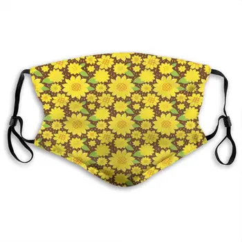 Unisex Half Face Mouth Mask Face Masks Anti-Dust Face Windproof Ski,Continuous Pattern With Simplistic Cartoon Flowers,S
Unisex Half Face Mouth Mask Face Masks Anti-Dust Face Windproof Ski,Continuous Pattern With Simplistic Cartoon Flowers,S