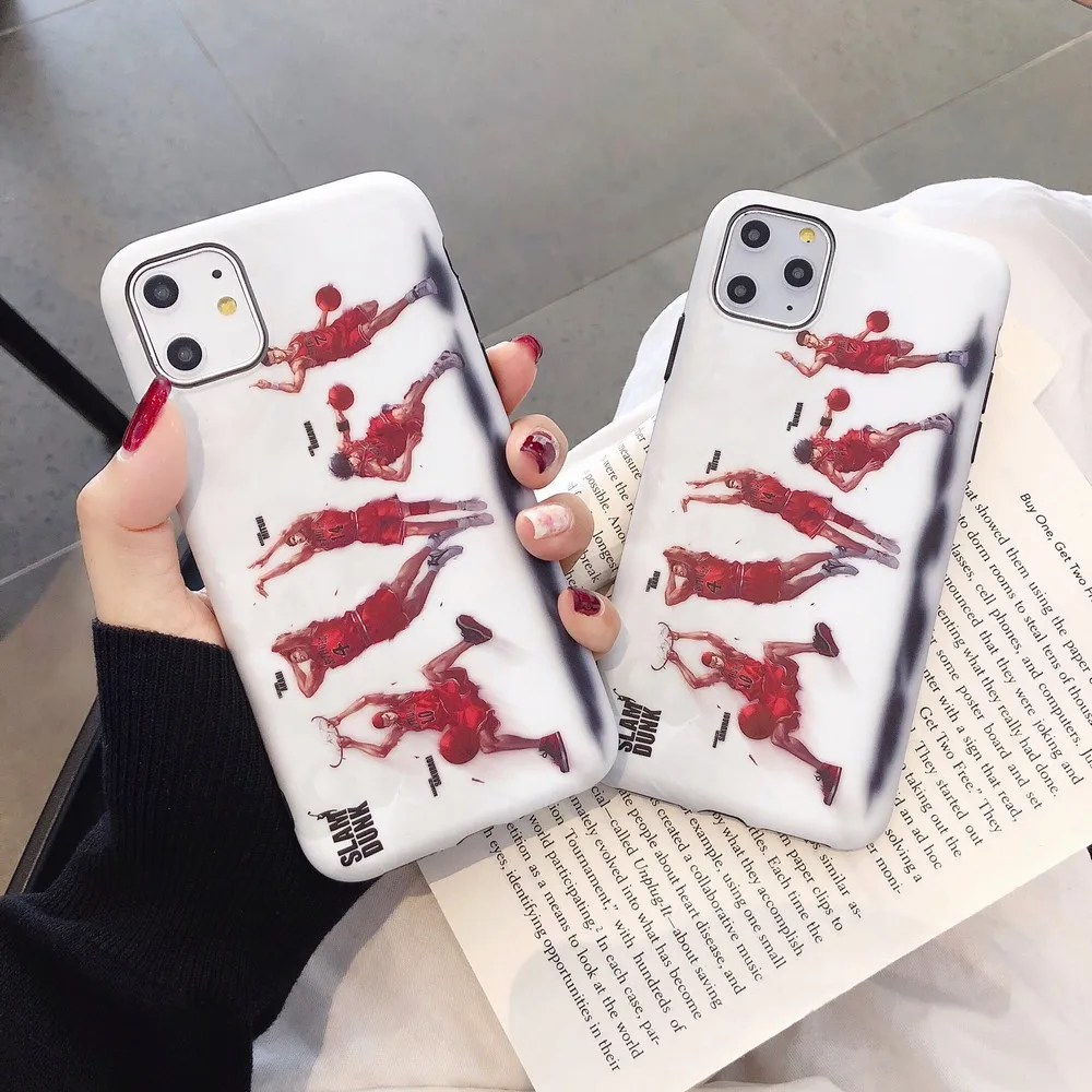 Slam dunk foriPhone 11 11promax x XR XS Max 7plus 8plus 7 8 6 6s plus Frosted waterproof and dustproof Mobile phone shell
Slam dunk foriPhone 11 11promax x XR XS Max 7plus 8plus 7 8 6 6s plus Frosted waterproof and dustproof Mobile phone shell