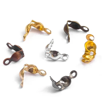 200pcs/lot Connector Clasp Fitting 4*7mm Ball Chain Calotte End Crimps Beads Connector Components For DIY Jewelry Making Supplie 
200pcs/lot Connector Clasp Fitting 4*7mm Ball Chain Calotte End Crimps Beads Connector Components For DIY Jewelry Making Supplie