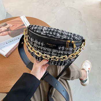 HOCODO Wool Bags For Women 2020 Fashion Chains Ladies Handbags Zipper Crossbody Shoulder Bag Travel Female Handbag And Purses 
HOCODO Wool Bags For Women 2020 Fashion Chains Ladies Handbags Zipper Crossbody Shoulder Bag Travel Female Handbag And Purses