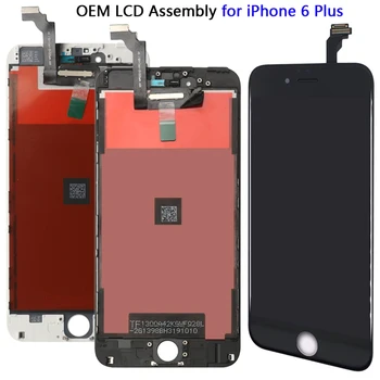 5.5 inch OEM screen replacement digitizer original lcd panel touch screen lcd for iphone 6P lcd display
5.5 inch OEM screen replacement digitizer original lcd panel touch screen lcd for iphone 6P lcd display