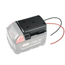 2Pcs Power Tool Battery Adapter For Milwaukee M18 XC 18V Li-Ion Battery Dock Power Connector DIY Power Tool Accessories
2Pcs Power Tool Battery Adapter For Milwaukee M18 XC 18V Li-Ion Battery Dock Power Connector DIY Power Tool Accessories