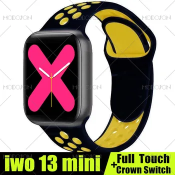 MODOSON Smart Watch iwo 13 Mini Series 5 Full Touch Screen Knob Switch Heart Rate Monitor Smartwatch For Apple iphone Android
MODOSON Smart Watch iwo 13 Mini Series 5 Full Touch Screen Knob Switch Heart Rate Monitor Smartwatch For Apple iphone Android