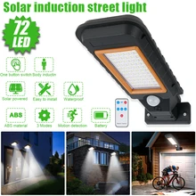 HYMELA Solar LED Light Outdoor Street Security Light LED Wall Lamp Human Motion Sensor Waterproof Garden Yard Decor Lamp
HYMELA Solar LED Light Outdoor Street Security Light LED Wall Lamp Human Motion Sensor Waterproof Garden Yard Decor Lamp