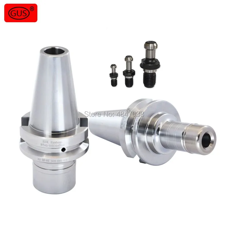 GUS High precision BT30 BT40-SK10 SK16-60L / 90L dynamic balance tool holder with pull studs accuracy 0.001mm
GUS High precision BT30 BT40-SK10 SK16-60L / 90L dynamic balance tool holder with pull studs accuracy 0.001mm