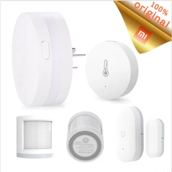 NEW For XIAOMI Multifunctional Gateway Home Work Smart Remote Control Multi-functional Gateway Wifi Network Alarm Sensor
NEW For XIAOMI Multifunctional Gateway Home Work Smart Remote Control Multi-functional Gateway Wifi Network Alarm Sensor