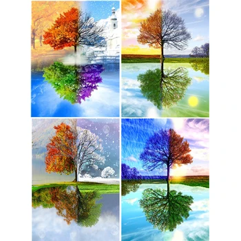 Diamond Embroidery "Scenery" Picture Rhinestones,Diamond Painting Cross Stitch Four Seasons Tree Square Crystal Home Decor
Diamond Embroidery "Scenery" Picture Rhinestones,Diamond Painting Cross Stitch Four Seasons Tree Square Crystal Home Decor