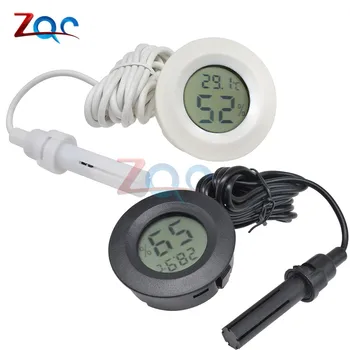 Round Mini LCD Digital Thermometer Hygrometer Temperature Indoor Convenient Temperature Sensor Humidity Meter Gauge Instruments
Round Mini LCD Digital Thermometer Hygrometer Temperature Indoor Convenient Temperature Sensor Humidity Meter Gauge Instruments