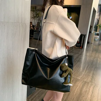 2020 Women's Big Shopping Bag Clutch Purse Diagonal Tote BagsCapacity Chain Shoulder Bag Handbags Women Famous Brands Louis bag
2020 Women's Big Shopping Bag Clutch Purse Diagonal Tote BagsCapacity Chain Shoulder Bag Handbags Women Famous Brands Louis bag