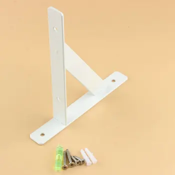 Matel Furniture Supports Brackets Stainless Steel White Wall Mount Shelf Brackets 20/30/40cm Height 2pcs
Matel Furniture Supports Brackets Stainless Steel White Wall Mount Shelf Brackets 20/30/40cm Height 2pcs