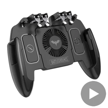 Gamepad Joystick for Trigger Pubg Cell Phone Android iPhone Mobile Smartphone Pabg Wireless Game Pad Controller Control Cellular
Gamepad Joystick for Trigger Pubg Cell Phone Android iPhone Mobile Smartphone Pabg Wireless Game Pad Controller Control Cellular