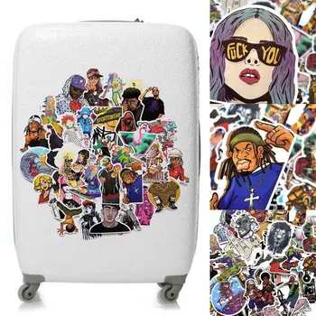 48Pcs/Set Hip-hop Style Graffiti Stickers Rock Style For Laptop Luggage Phone Skateboard Toy PVC Waterproof Stationery Sticker
48Pcs/Set Hip-hop Style Graffiti Stickers Rock Style For Laptop Luggage Phone Skateboard Toy PVC Waterproof Stationery Sticker