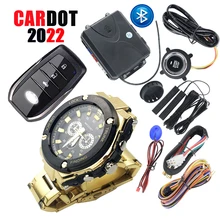 Cardot Universal Braizl Hot Selling Watch Smart Remote Key Start Stop Engine Push Button Start Remote Control Car Alarms
Cardot Universal Braizl Hot Selling Watch Smart Remote Key Start Stop Engine Push Button Start Remote Control Car Alarms