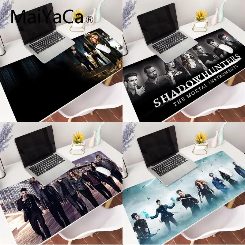 MaiYaCa Shadowhunters TV Game Mousepad XXL Mouse Pad anime Laptop Desk Mat pc gamer completo for lol/world of warcraft
MaiYaCa Shadowhunters TV Game Mousepad XXL Mouse Pad anime Laptop Desk Mat pc gamer completo for lol/world of warcraft
