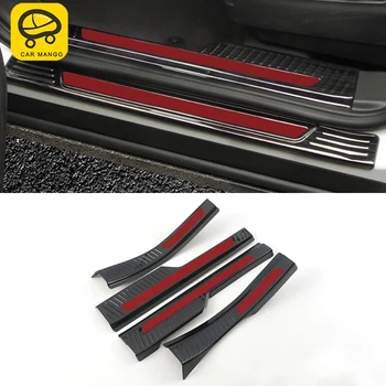 CARMANGO For Cadillac XT4 2018 2019 Door Sills Scuff Plate Trim Welcome Pedal Threshold Car interior accessories Stickers
CARMANGO For Cadillac XT4 2018 2019 Door Sills Scuff Plate Trim Welcome Pedal Threshold Car interior accessories Stickers
