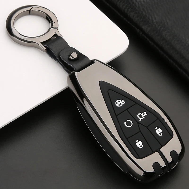 Zinc alloy+Silicone Protection Car Remote key Case Cover For Changan CS35plus CS75Plus CS55Plus Oushang X7 2019 2020 Accessories
Zinc alloy+Silicone Protection Car Remote key Case Cover For Changan CS35plus CS75Plus CS55Plus Oushang X7 2019 2020 Accessories