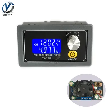 Adjustable Automatic Buck Boost Module SK80 Digital Control Constant Voltage Current Step Up Down Regulated Power Supply
Adjustable Automatic Buck Boost Module SK80 Digital Control Constant Voltage Current Step Up Down Regulated Power Supply