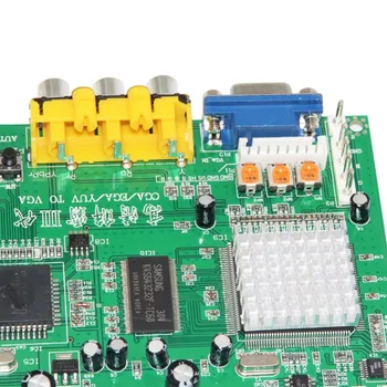 GBS8200/HD9800 RCA to VGA Converter Board Advanced Video Decoding Device Game Converter Board
GBS8200/HD9800 RCA to VGA Converter Board Advanced Video Decoding Device Game Converter Board