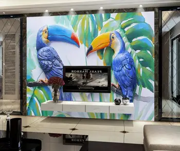 Embossed Toucan Wallpaper Luxury Parrot Wall Mural Painting Wall Art HD Canvas Prints Textured Wall Papers Makeup Backdrop
Embossed Toucan Wallpaper Luxury Parrot Wall Mural Painting Wall Art HD Canvas Prints Textured Wall Papers Makeup Backdrop
