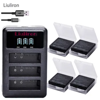 2pcs AZ16-1 AZ16-2 Replacement Battery for Xiaomi YI 4K 4K+ Yi Lite YI 360 VR Action Not for Discovery Version+LCD USB charger
2pcs AZ16-1 AZ16-2 Replacement Battery for Xiaomi YI 4K 4K+ Yi Lite YI 360 VR Action Not for Discovery Version+LCD USB charger