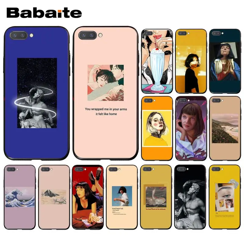 Чехол для телефона Babaite Huawei Honor 8X 9 10 20 Lite 7A 8A 5A 7C 10i 20i 9X Pro play 8C|Бамперы| |