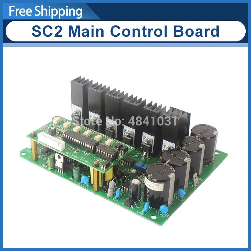 Main Control Board Lathe power drive board used on SIEG SC2-112/SC3-112/SX2-142/SX2P-69/SU1-131/JET BD-X7
Main Control Board Lathe power drive board used on SIEG SC2-112/SC3-112/SX2-142/SX2P-69/SU1-131/JET BD-X7