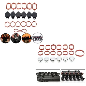 19Pcs 3m O-Rings Car Swirl Flap Bungs + Manifold Gaskets For BMW E39 E46 E53 E60 E90-E93 1999-2010 #11617790198
19Pcs 3m O-Rings Car Swirl Flap Bungs + Manifold Gaskets For BMW E39 E46 E53 E60 E90-E93 1999-2010 #11617790198