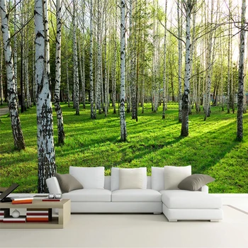 Green Tree Forest Custom 3D Photo Wallpaper Home Decor Modern Living Room Bedroom TV Background Wall Mural Waterproof Wallpaper 
Green Tree Forest Custom 3D Photo Wallpaper Home Decor Modern Living Room Bedroom TV Background Wall Mural Waterproof Wallpaper