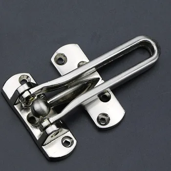 Newest Home Security Door Lock Stainless Steel Front Door Locks 122x63 mm Strong Durable Easy Install Door Window lock
Newest Home Security Door Lock Stainless Steel Front Door Locks 122x63 mm Strong Durable Easy Install Door Window lock