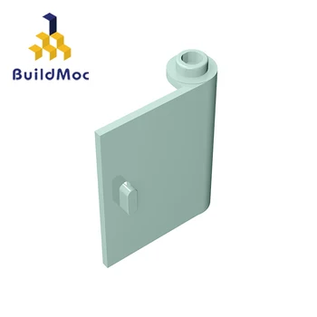 BuildMOC Compatible Assembles Particles 60657 Door 1 x 3 x 3 Right For Building Blocks Parts DIY LOGO Educational Tech Toys
BuildMOC Compatible Assembles Particles 60657 Door 1 x 3 x 3 Right For Building Blocks Parts DIY LOGO Educational Tech Toys