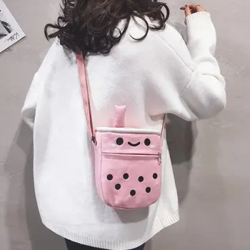 Women Shoulder Bag Chest cartoon Bags Fashion Pure Color Casual Tote Girls Canvas Handbag Zipper Messenger Bag sac main femme
Women Shoulder Bag Chest cartoon Bags Fashion Pure Color Casual Tote Girls Canvas Handbag Zipper Messenger Bag sac main femme
