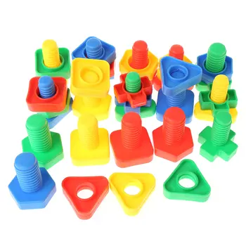 Drop Ship Insert Blocks Screw Building Blocks Nut Toys Children Educational Montessori Toy
Drop Ship Insert Blocks Screw Building Blocks Nut Toys Children Educational Montessori Toy