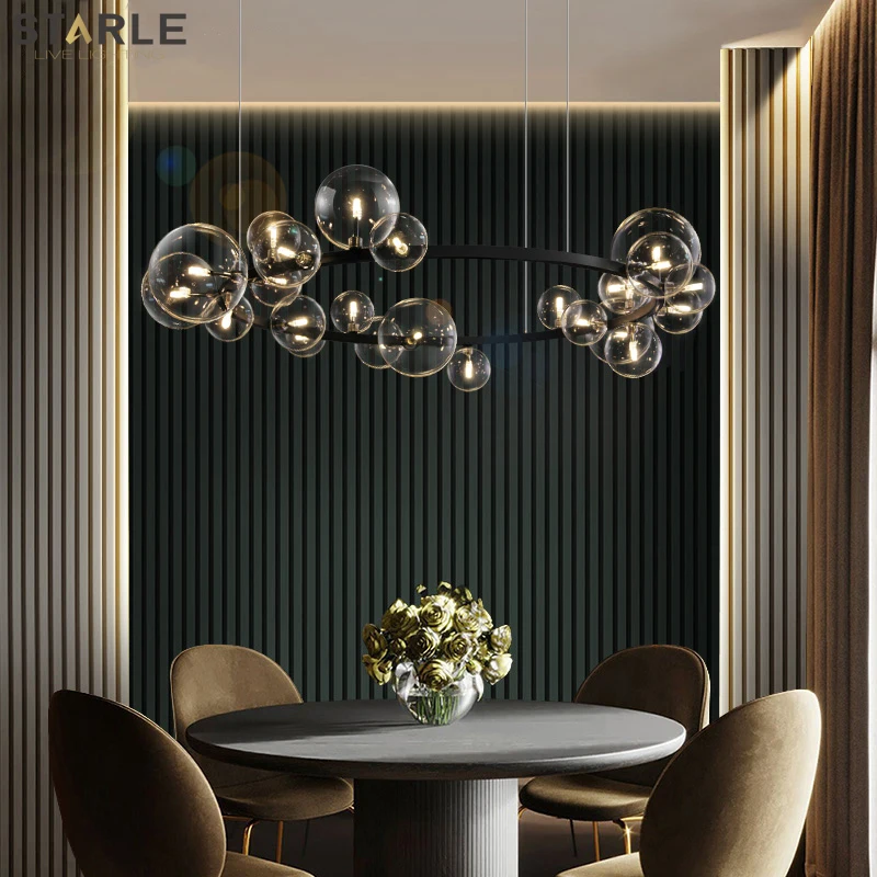 Designer lamp Nordic ins net red chandelier living room lamp simple modern atmosphere light luxury bubble restaurant lamp
Designer lamp Nordic ins net red chandelier living room lamp simple modern atmosphere light luxury bubble restaurant lamp