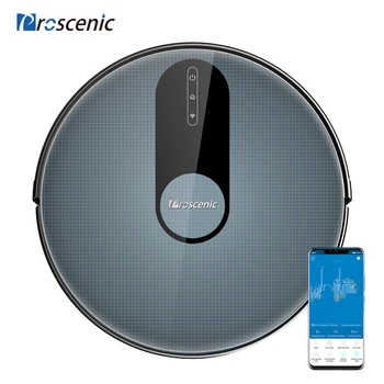 Robot Vacuum Cleaner Cleaner Washing Smart Robot Smart Planned 1800Pa Suction with Wet Cleaning for Home Carpet Proscenic 820P
Robot Vacuum Cleaner Cleaner Washing Smart Robot Smart Planned 1800Pa Suction with Wet Cleaning for Home Carpet Proscenic 820P