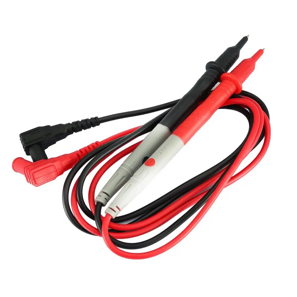 UYIGAO 10A Needle Tip Probe for Digital Multimeter Test Leads Pin Multimeter Lead Probe Wire Cable for UNI-T/Victor Multimeter
UYIGAO 10A Needle Tip Probe for Digital Multimeter Test Leads Pin Multimeter Lead Probe Wire Cable for UNI-T/Victor Multimeter