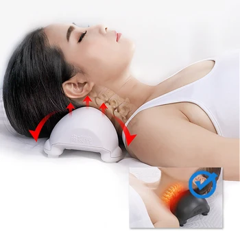 Cervical Traction Pillow Support Neck Stretching Devices Neck Spine Curvature Correction Pain Stress Relief Neck Stretcher Relax
Cervical Traction Pillow Support Neck Stretching Devices Neck Spine Curvature Correction Pain Stress Relief Neck Stretcher Relax