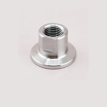 SS Vacuum KF Flange Female Thread Adaptor Female Threaded Pipe Fitting Flange to Female NPT Adapters Female Thread Union Fitting
SS Vacuum KF Flange Female Thread Adaptor Female Threaded Pipe Fitting Flange to Female NPT Adapters Female Thread Union Fitting