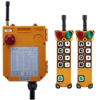 TELECRANE Single Speed Wireless Industrial Remote Controller Electric Hoist Remote Control 2 Transmitter + 1 Receiver F24-8S
TELECRANE Single Speed Wireless Industrial Remote Controller Electric Hoist Remote Control 2 Transmitter + 1 Receiver F24-8S
