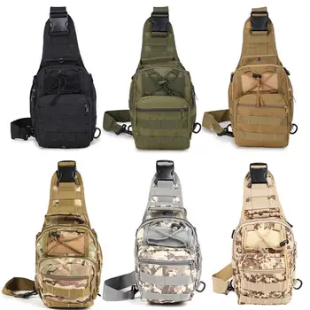 Hot Sale Outdoor Chest Bag Outdoor Hiking Camping Shoulder Pack 600D Oxford Cloth Men Molle Pouch for Party Birthday Outdoor
Hot Sale Outdoor Chest Bag Outdoor Hiking Camping Shoulder Pack 600D Oxford Cloth Men Molle Pouch for Party Birthday Outdoor
