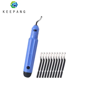 Kee Pang Trimming Knife Edge Cutter NB1100 Deburring Handle BS1010 11PCS stainless steel burr scraper For Metal,Wood and rubber
Kee Pang Trimming Knife Edge Cutter NB1100 Deburring Handle BS1010 11PCS stainless steel burr scraper For Metal,Wood and rubber