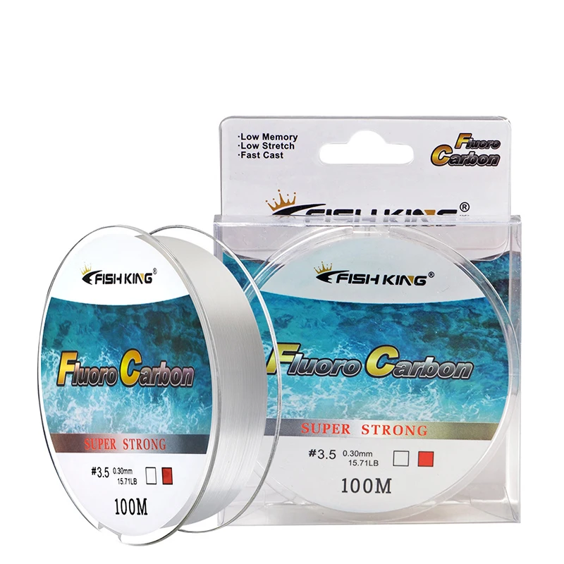 100m Nylon Fishing Line Anti Curl Super Strong Pull Cut Water Quickly Wear Resistant Bite | Спорт и развлечения